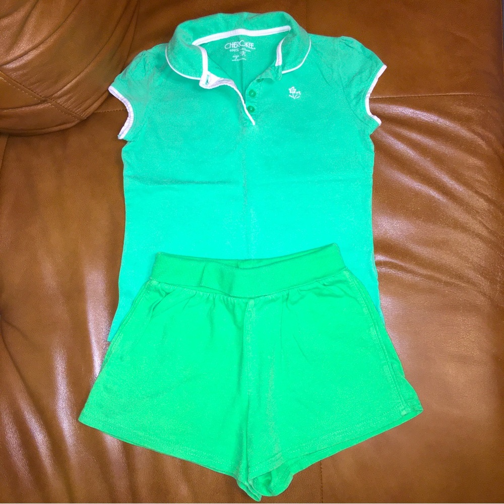 Cherokee shirt and Circo shorts 100% cotton